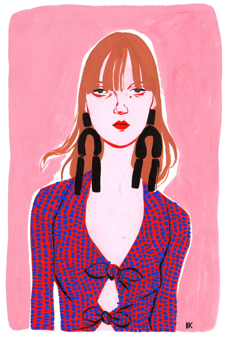 Art by Bijou Karman for Proenza Schouler // DNAMAG