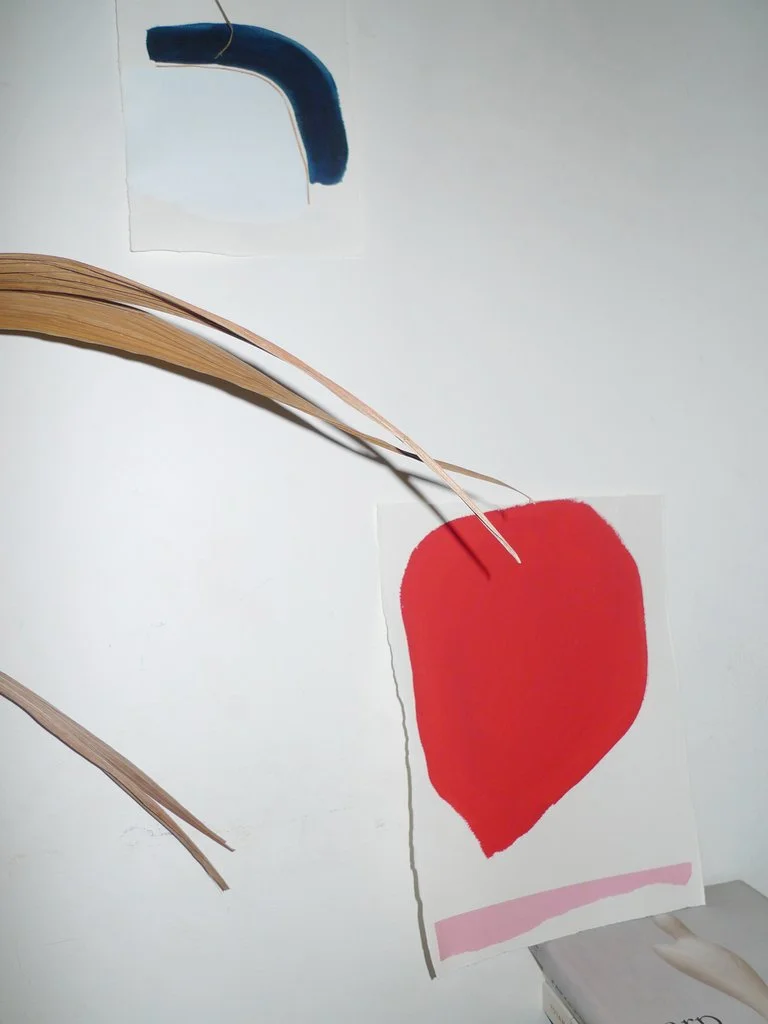 Perfectly Imperfect Works by Artist Rosemarie Auberson 