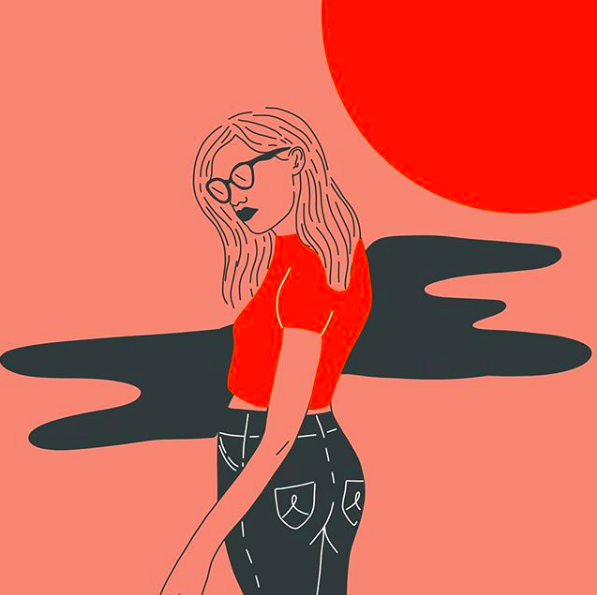Michelle Mildenberg Illustrates the Future of Femininity 