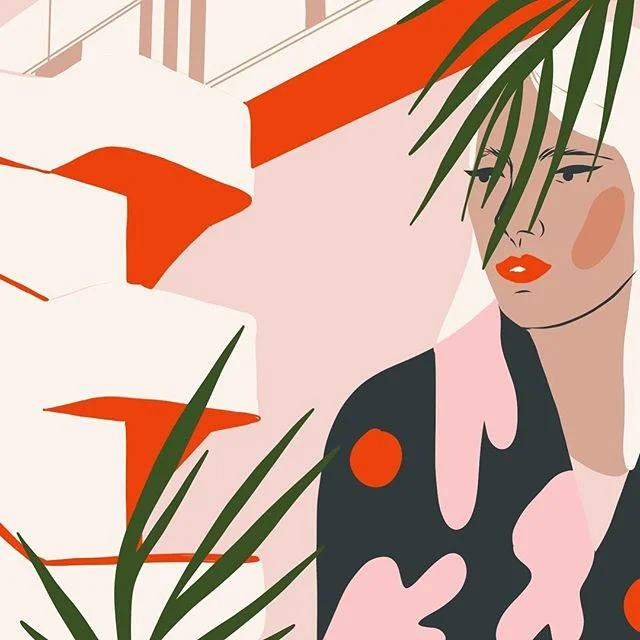 illustrator Michelle Mildenberg // DNAMAG