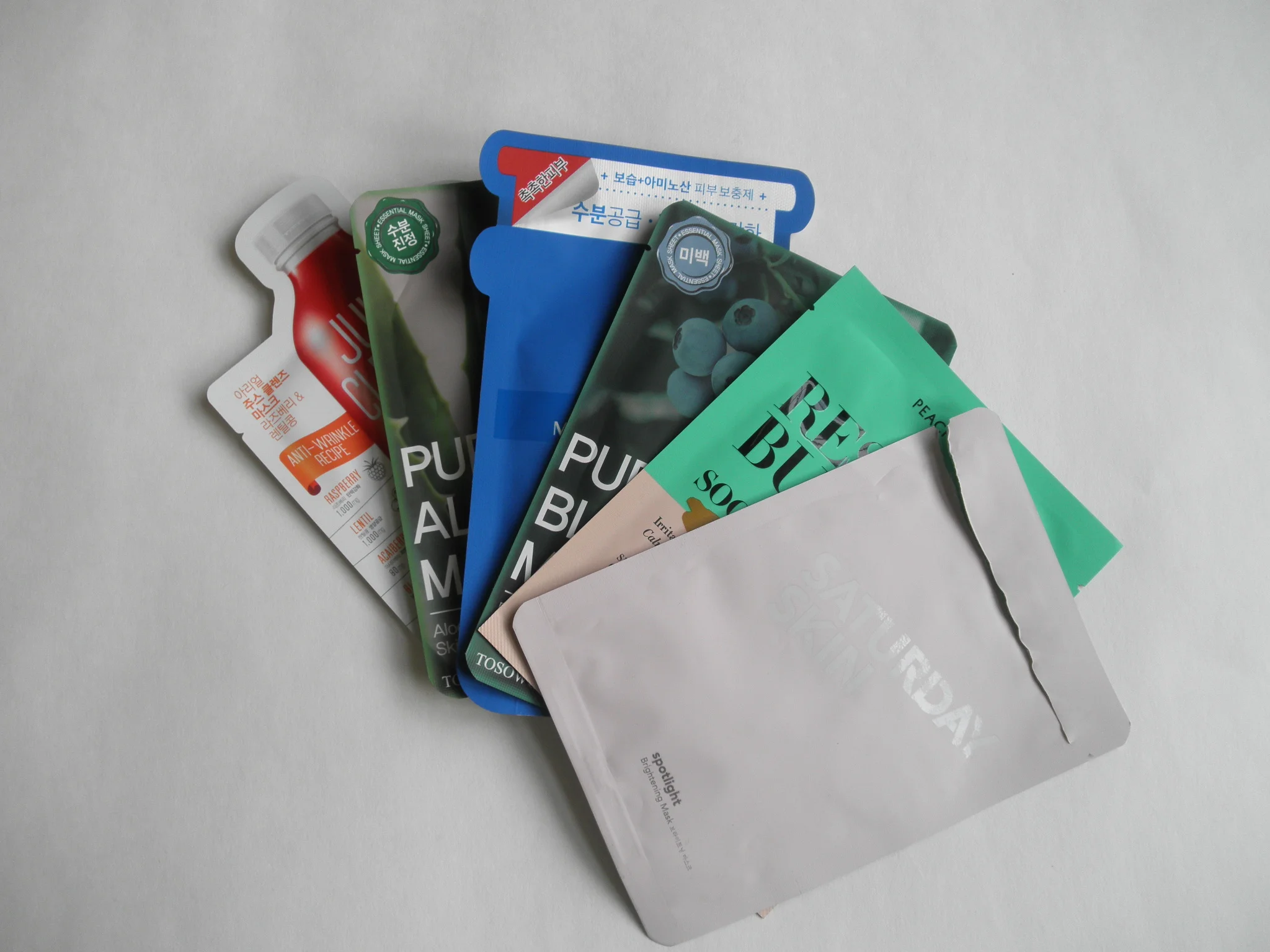 5 Good Korean Sheet Masks 