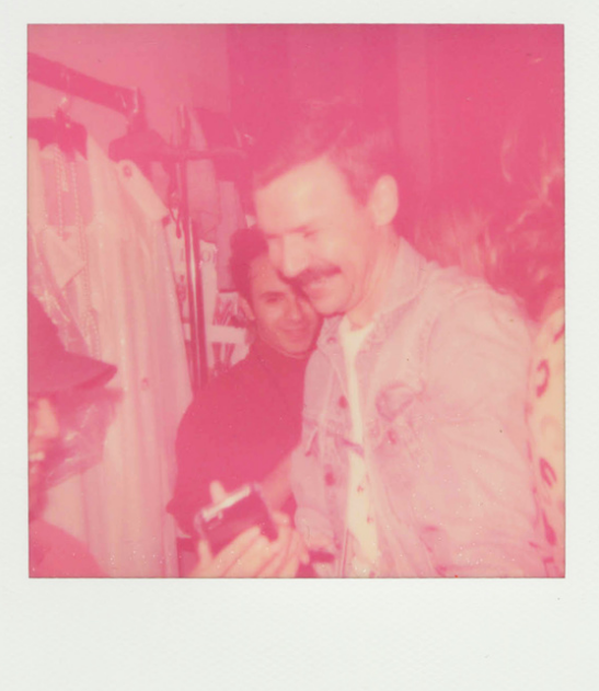 adam selman at NYFW photographed by Emma Craft // DNAMAG 