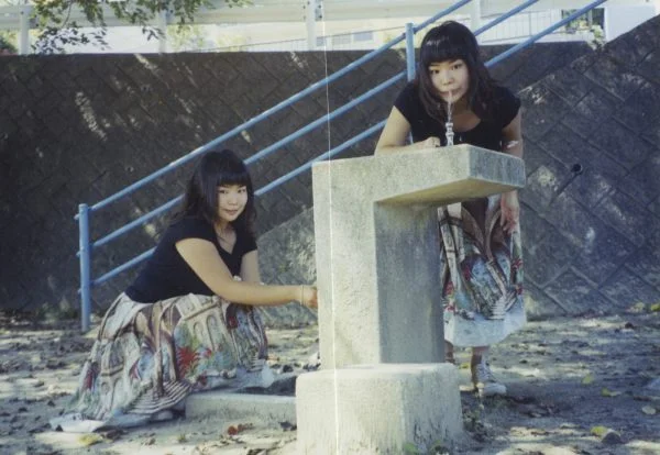 Artist Fumiko Imano imagines herself as twins // DNAMAG