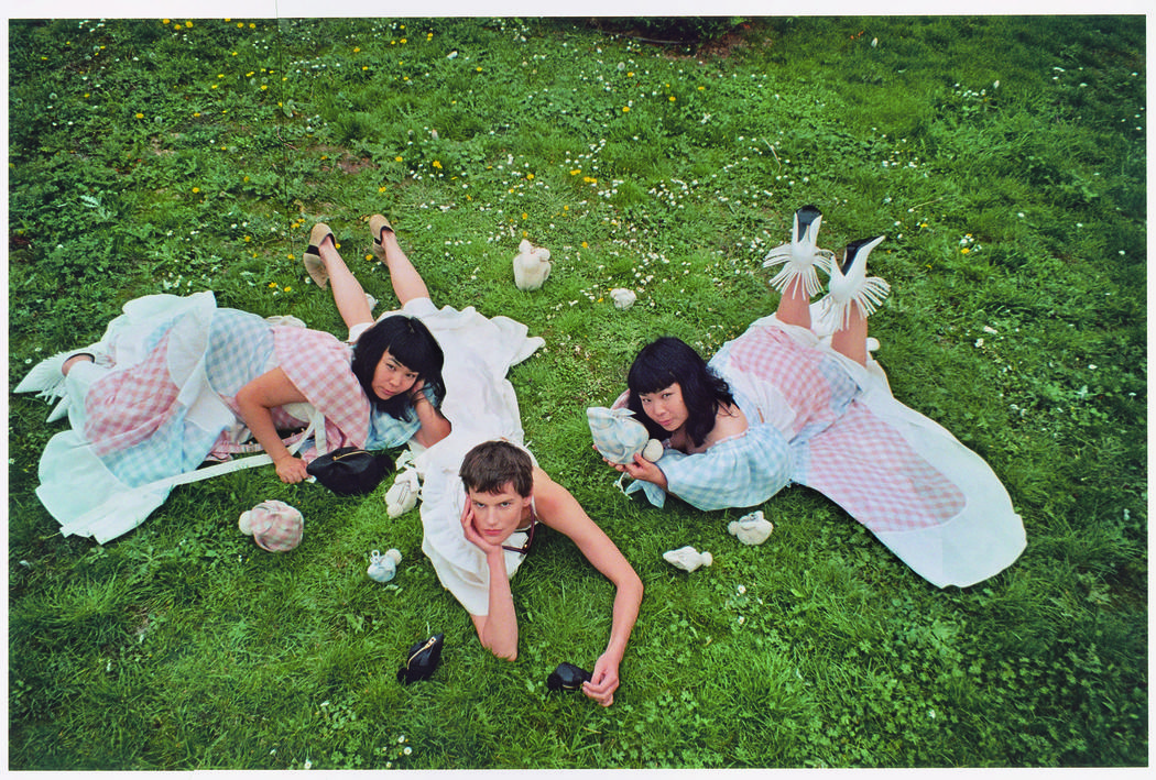 Artist/photographer Fumiko Imano for Loewe SS18 // DNAMAG