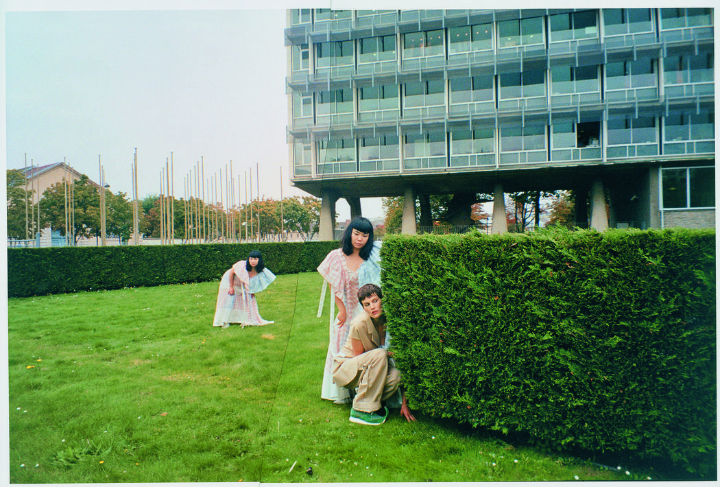 Artist/photographer Fumiko Imano for Loewe SS18 // DNAMAG