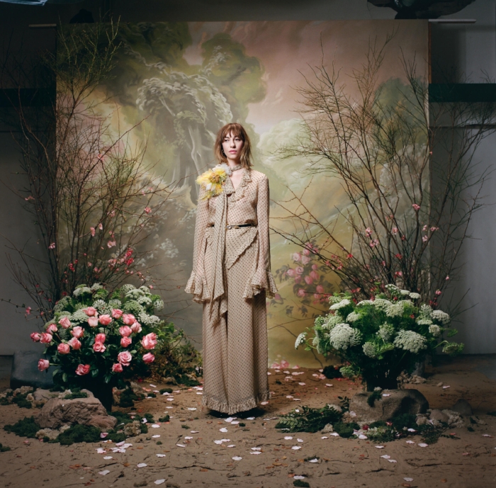 In Lookbook Luv, Rodarte's FW18 features our favorite creative girls // DNAMAG