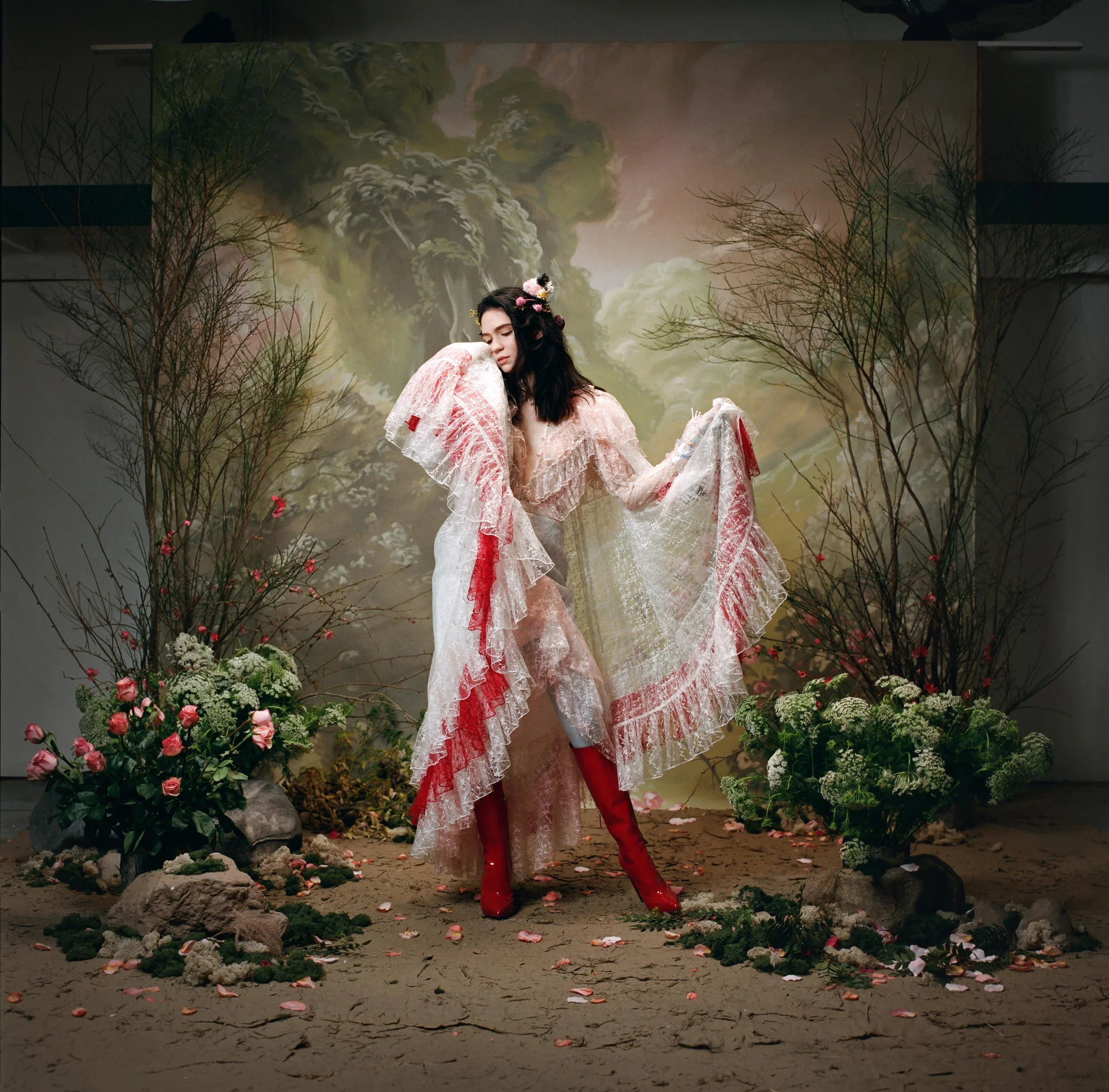 In Lookbook Luv, Rodarte's FW18 features our favorite creative girls // DNAMAG