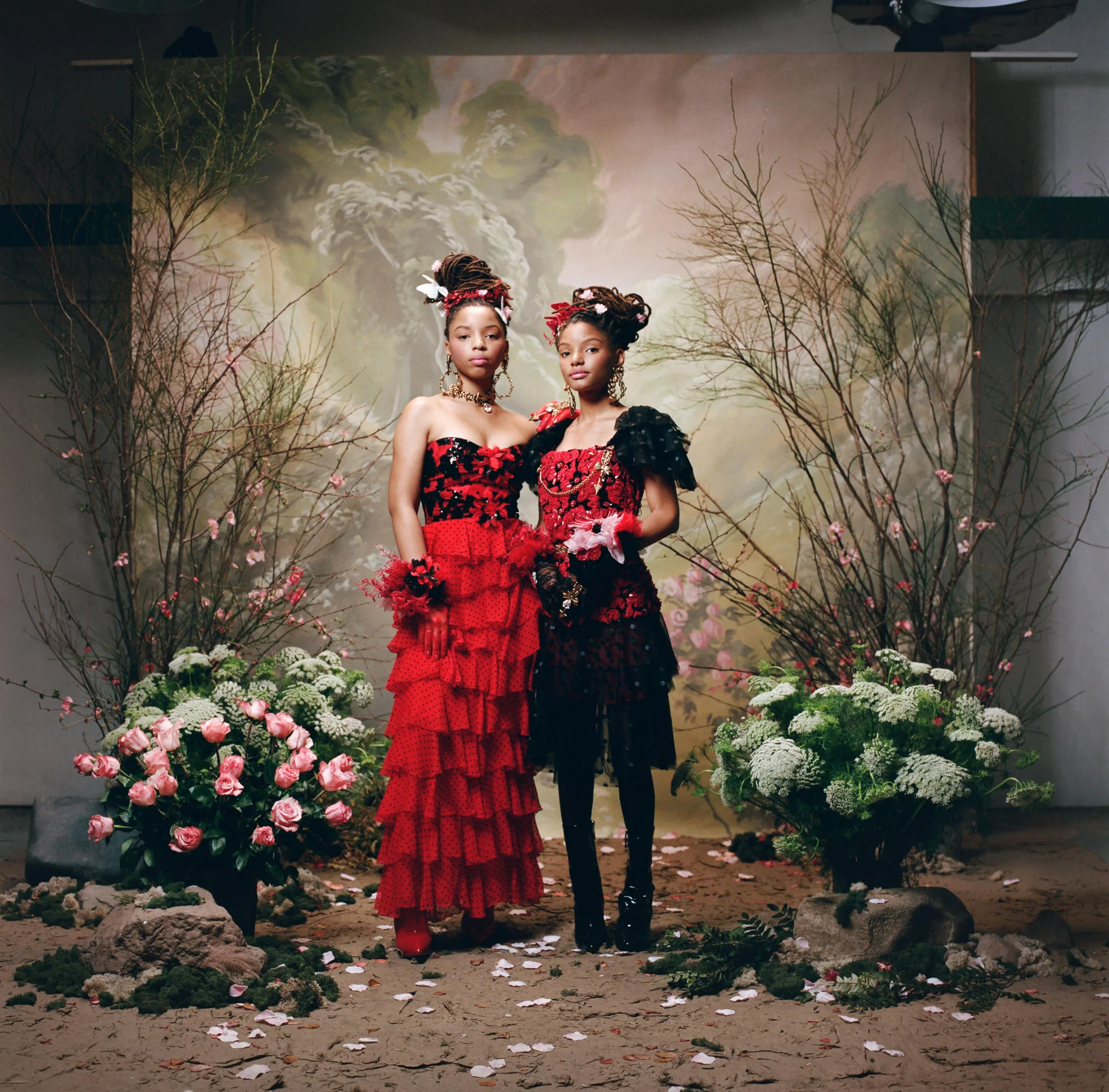 In Lookbook Luv, Rodarte's FW18 features our favorite creative girls // DNAMAG