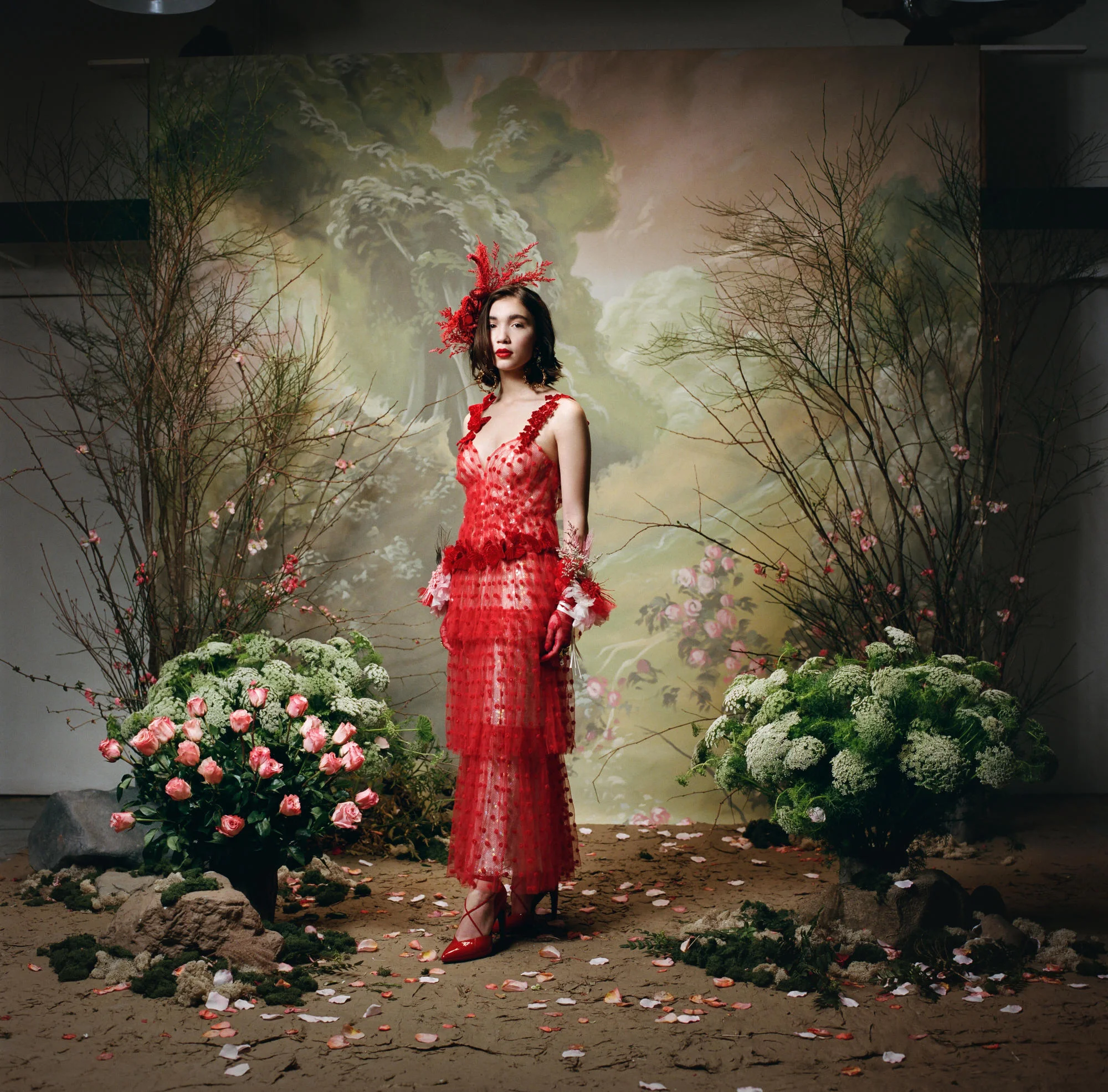 In Lookbook Luv, Rodarte's FW18 features our favorite creative girls // DNAMAG