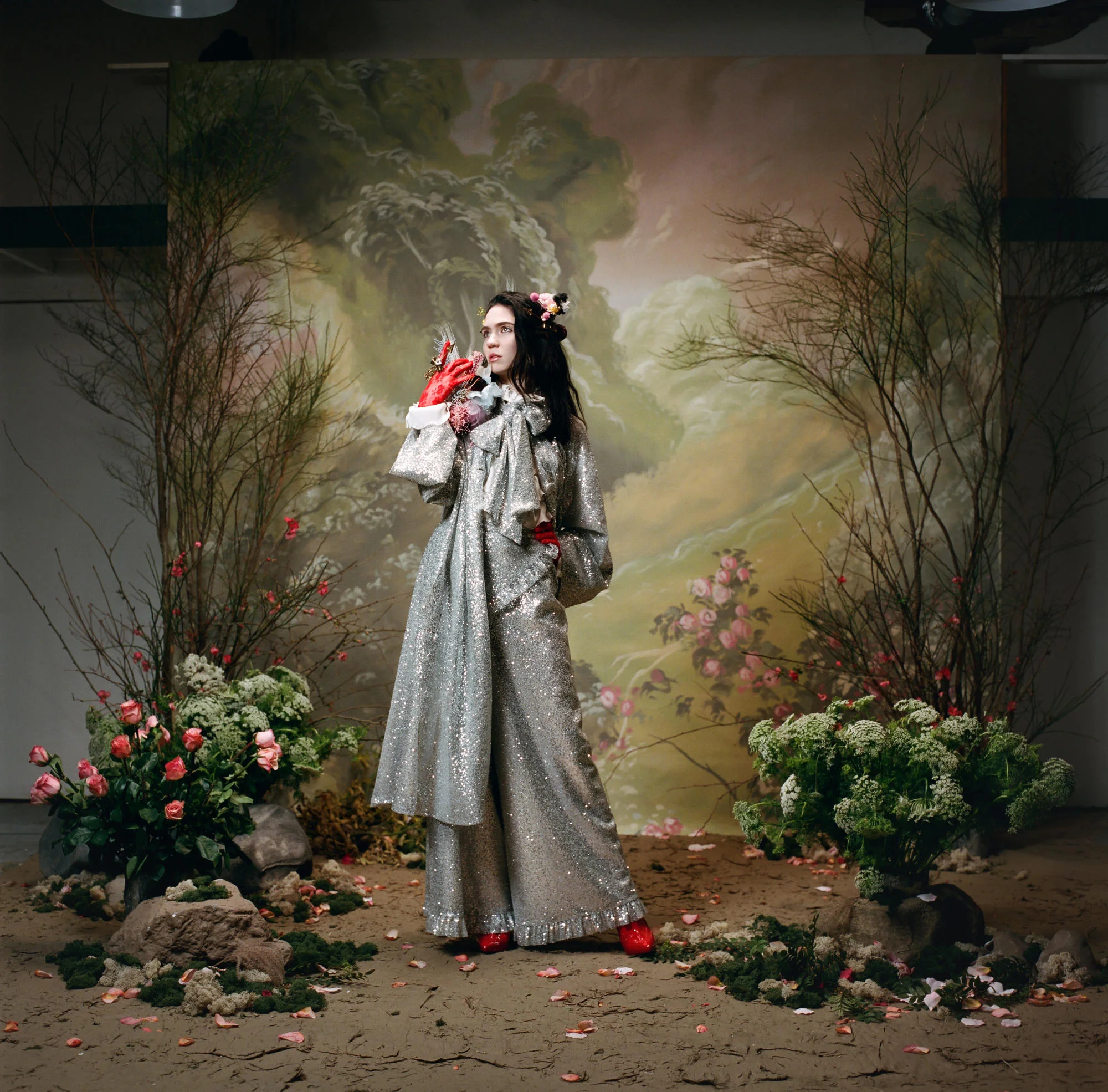 In Lookbook Luv, Rodarte's FW18 features our favorite creative girls // DNAMAG