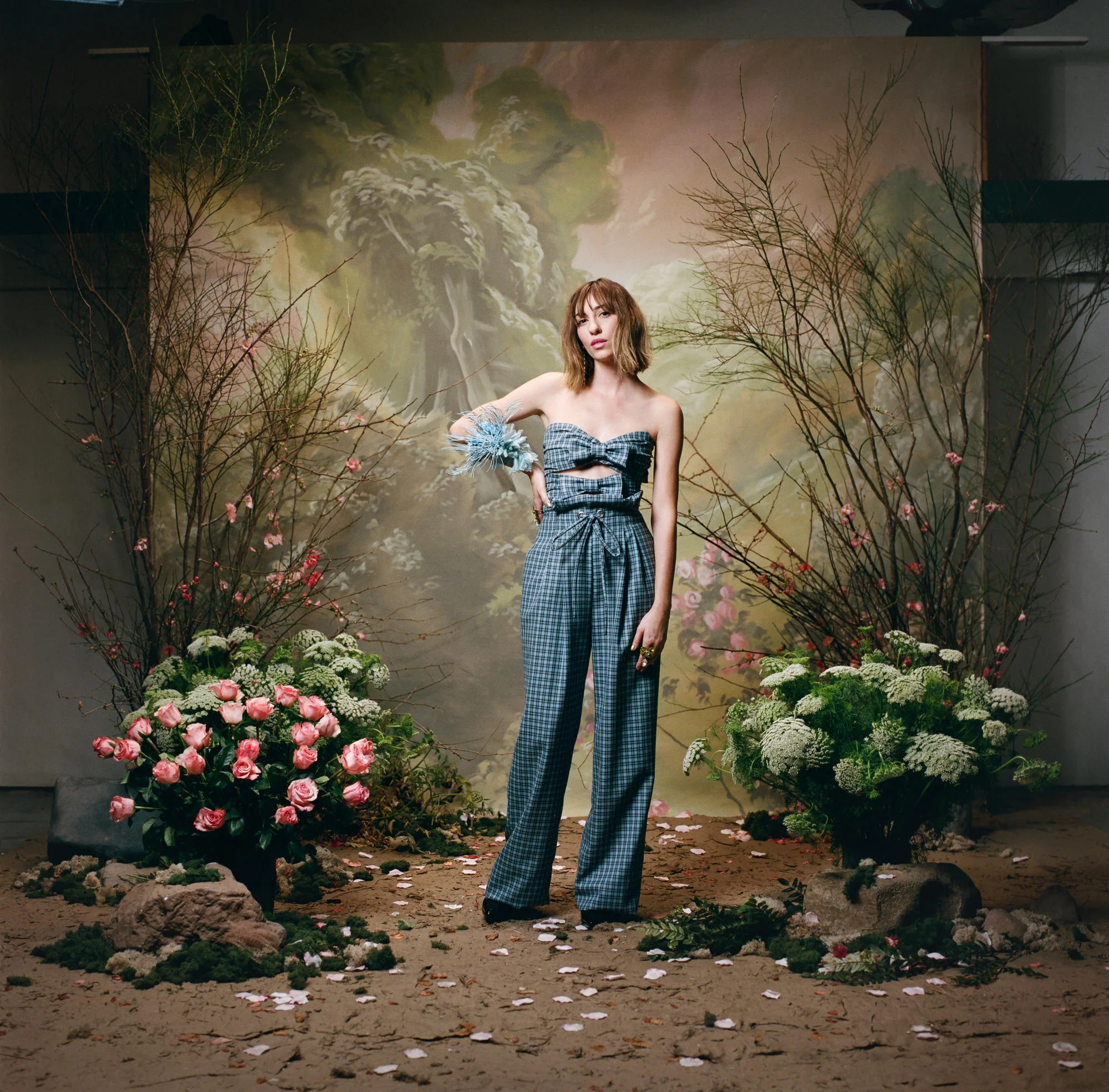 In Lookbook Luv, Rodarte's FW18 features our favorite creative girls // DNAMAG