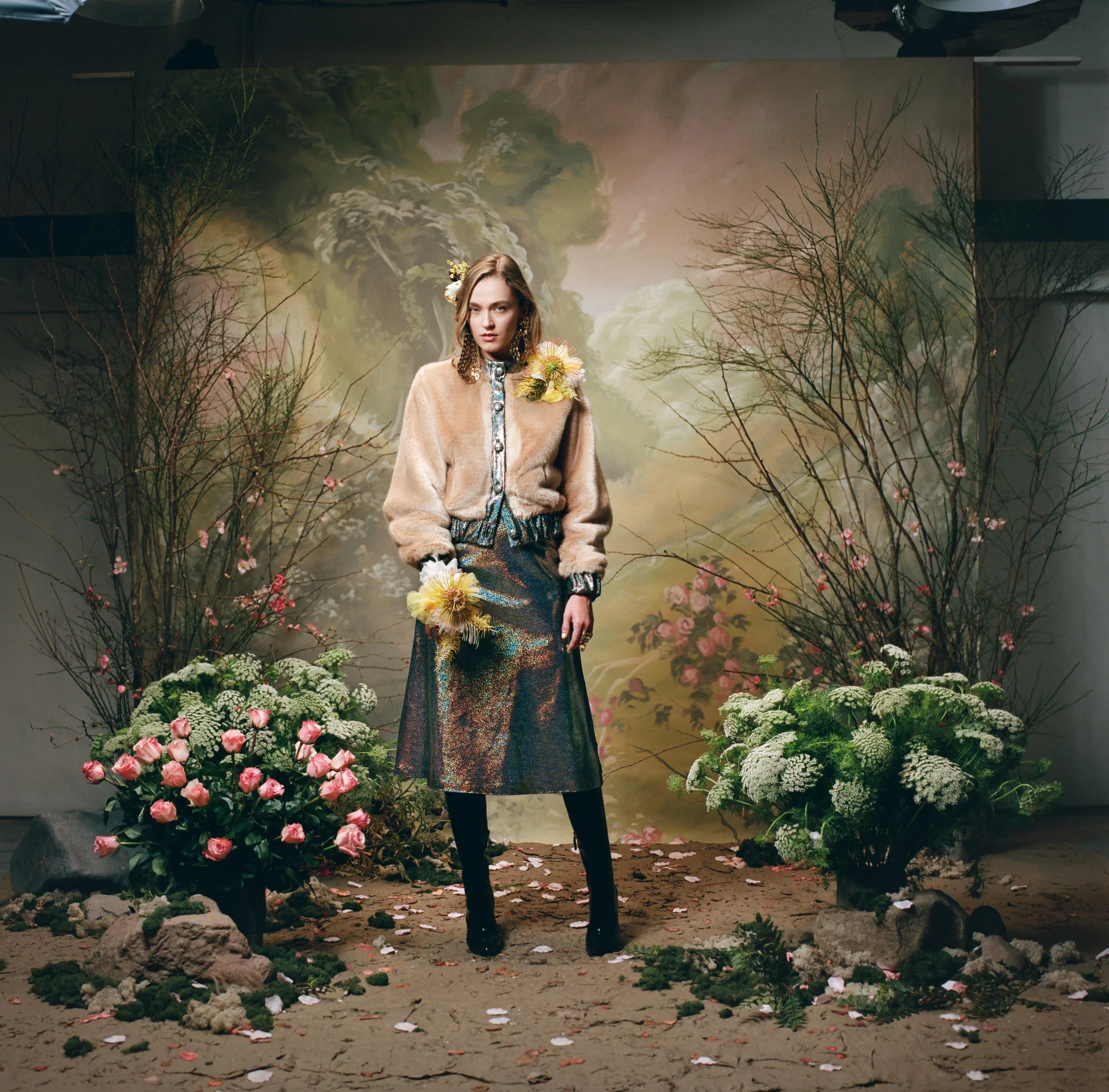 In Lookbook Luv, Rodarte's FW18 features our favorite creative girls // DNAMAG