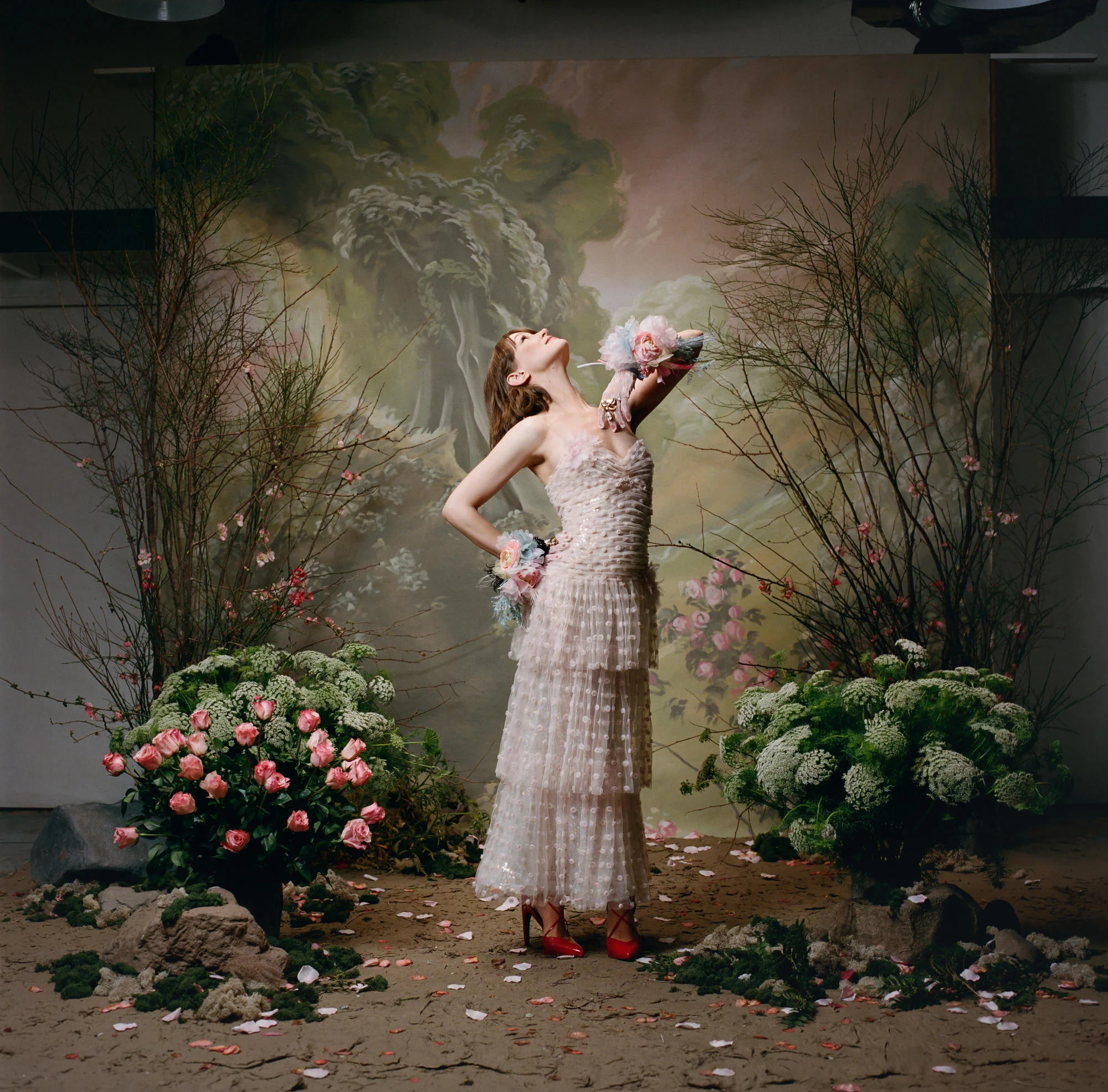 In Lookbook Luv, Rodarte's FW18 features our favorite creative girls // DNAMAG