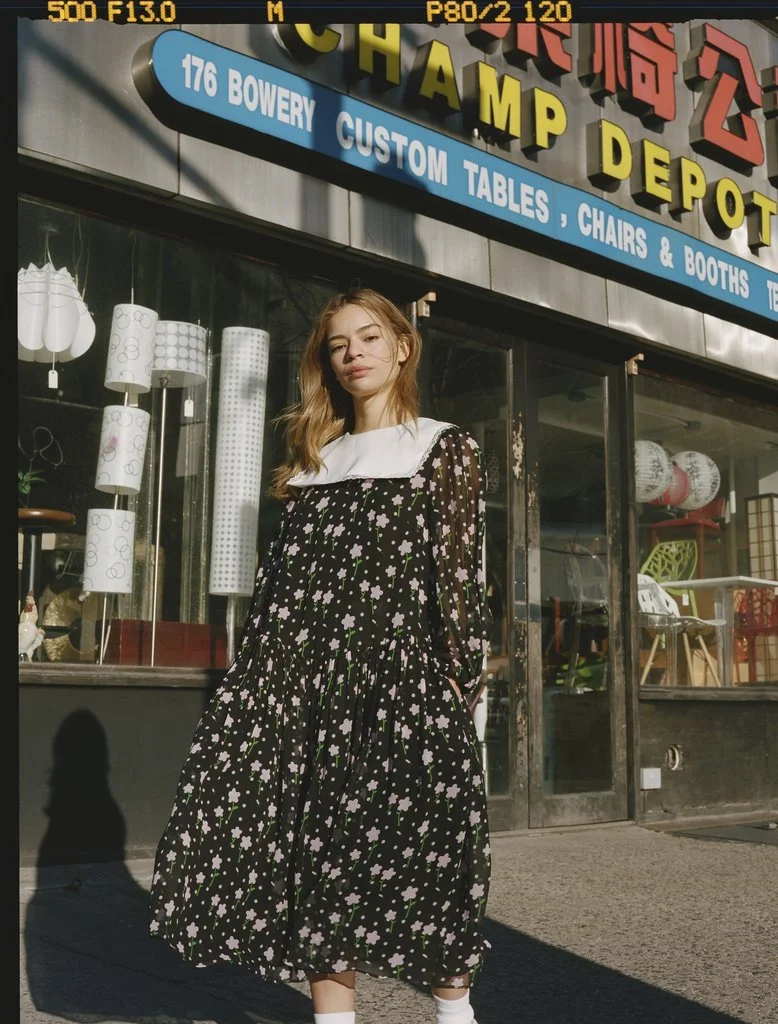 Sandy Liang FW18 NYFW // DNAMAG