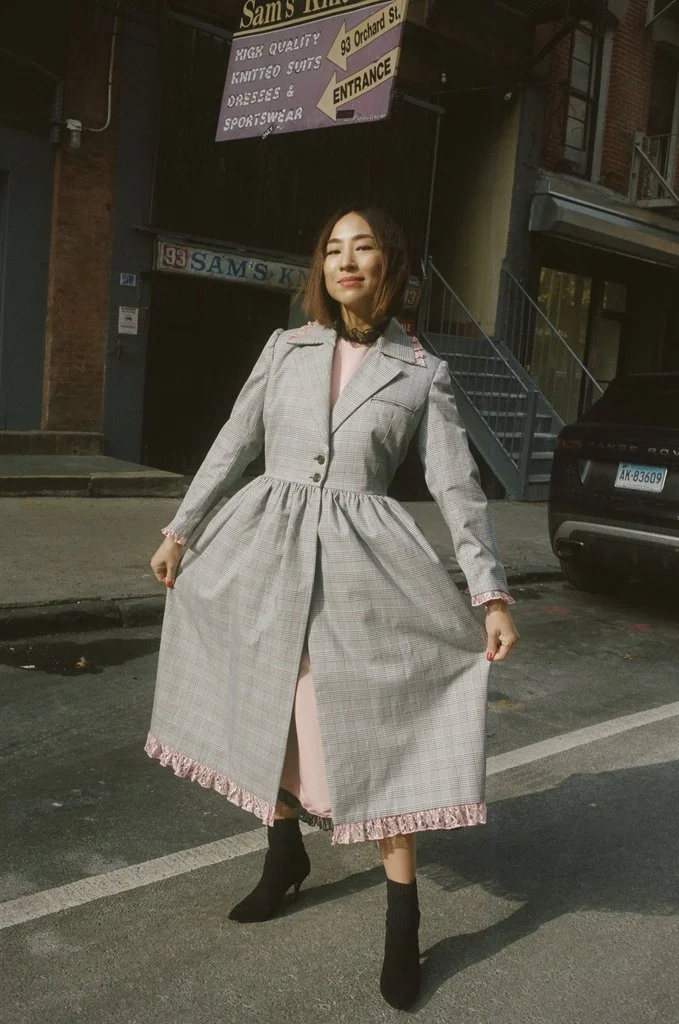 Sandy Liang FW18 NYFW // DNAMAG