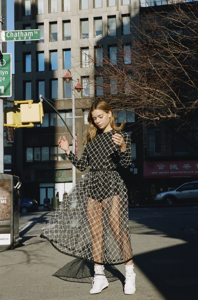 Sandy Liang FW18 NYFW // DNAMAG