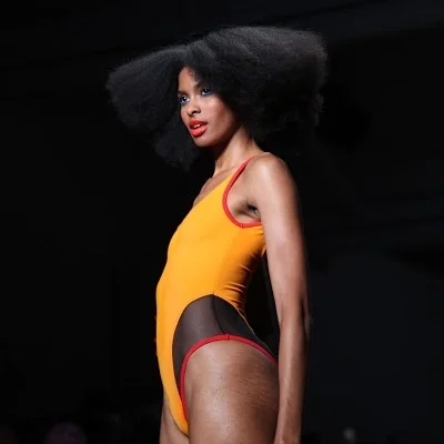 Every Girl Counts: Chromat FW18 