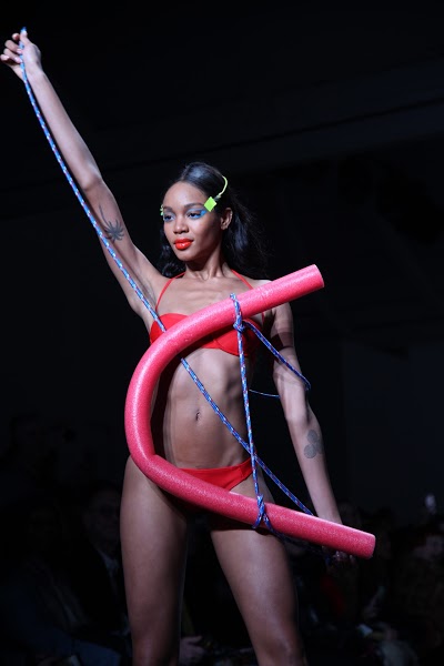 Chromat FW18, NYFW // DNAMAG (ph: Aline Velter)
