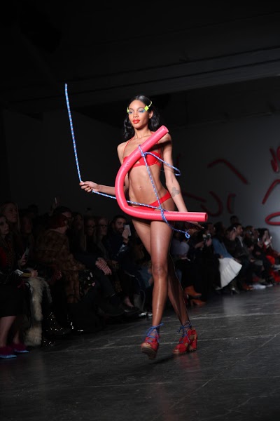 Chromat FW18, NYFW // DNAMAG (ph: Aline Velter)