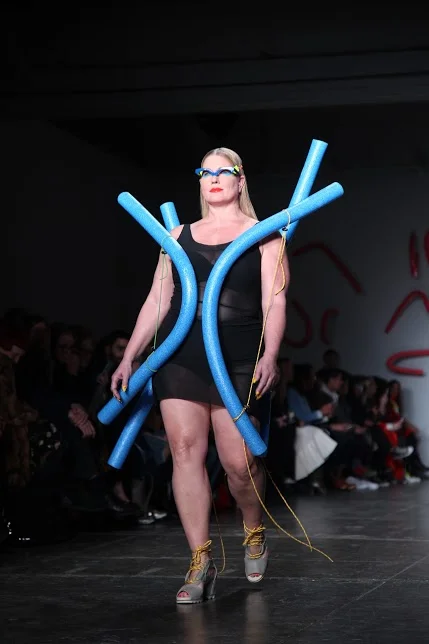 Chromat FW18, NYFW // DNAMAG (ph: Aline Velter)