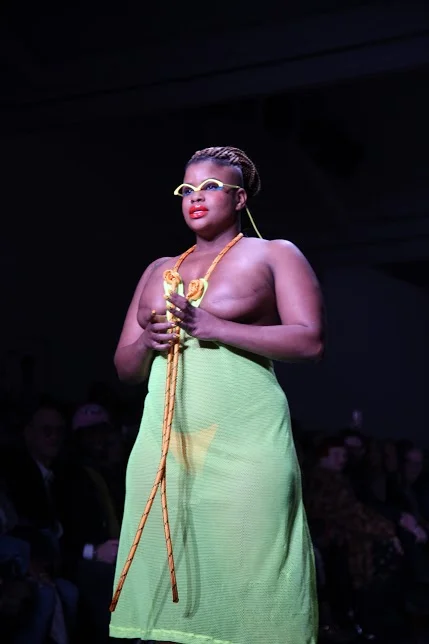 Chromat FW18, NYFW // DNAMAG (ph: Aline Velter)