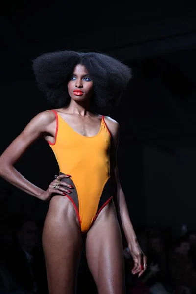 Chromat FW18, NYFW // DNAMAG (ph: Aline Velter)