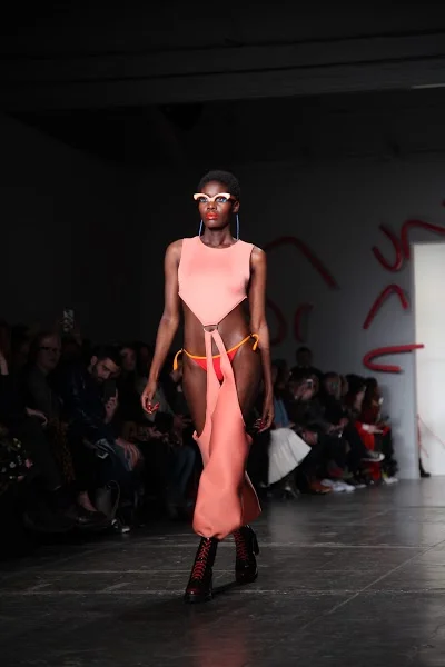 Chromat FW18, NYFW // DNAMAG (ph: Aline Velter)