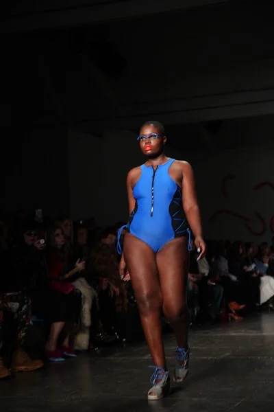 Chromat FW18, NYFW // DNAMAG (ph: Aline Velter)