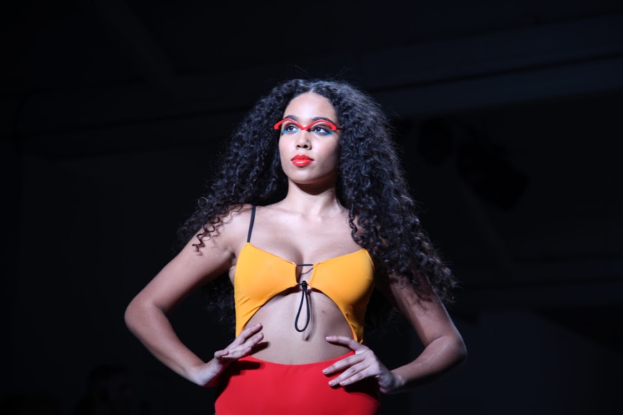 Chromat FW18, NYFW // DNAMAG (ph: Aline Velter)