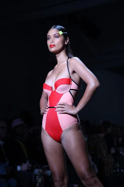 Chromat FW18, NYFW // DNAMAG (ph: Aline Velter)