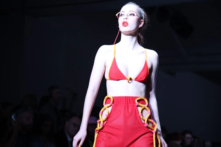 Chromat FW18, NYFW // DNAMAG (ph: Aline Velter)