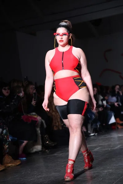 Chromat FW18, NYFW // DNAMAG (ph: Aline Velter)