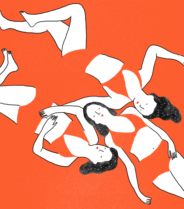City Girls: Illustrator Agathe Sorlet — DNAMAG