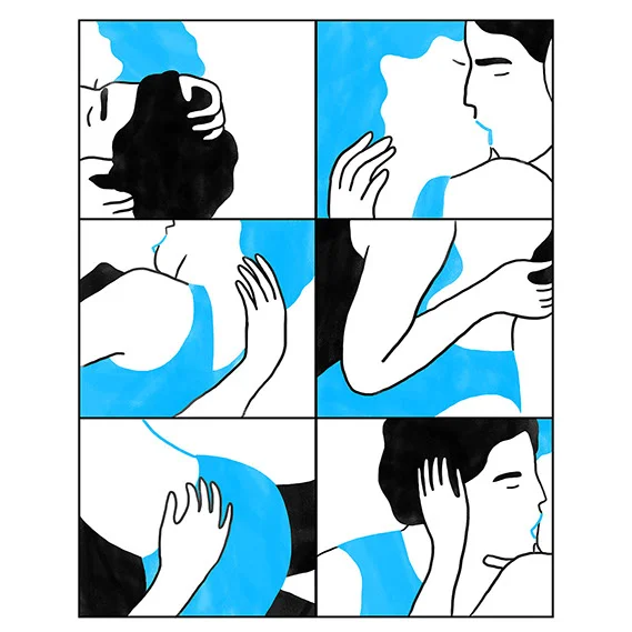 Illustrator Agathe Sorlet // DNAMAG