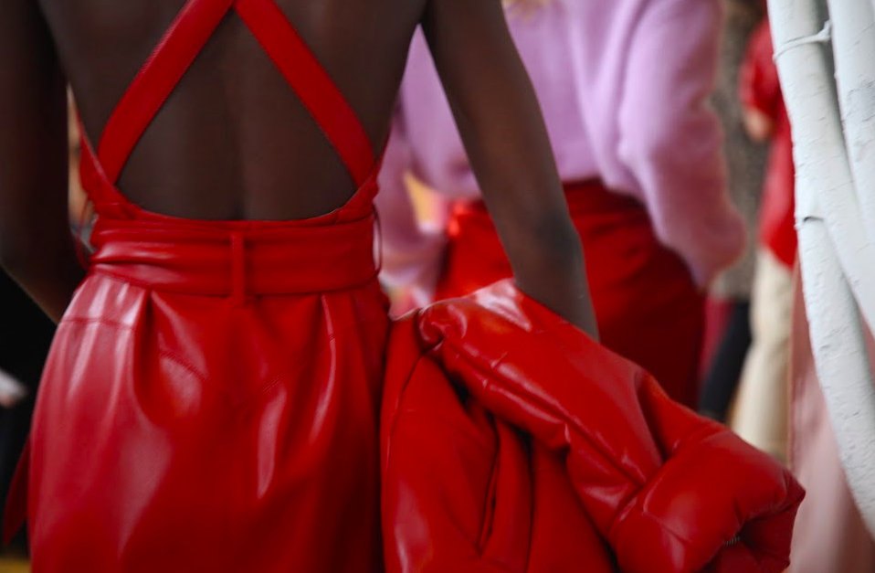 Nanushka Fall 2018 NYFW photo: Aline Velter // DNAMAG.co