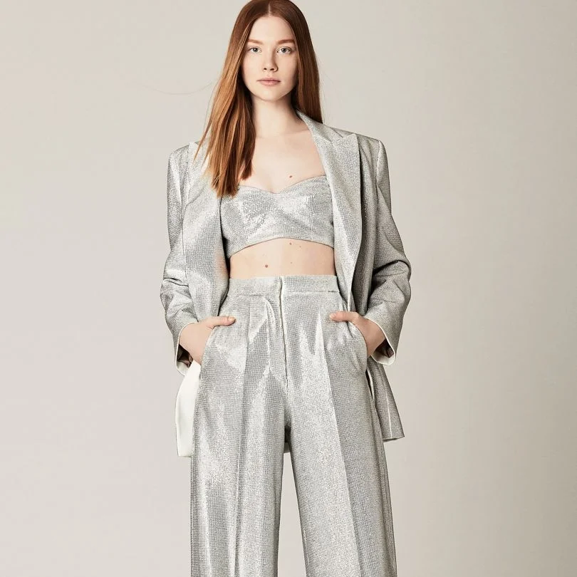 Tailored Tomboy: Sara Battaglia FW18 