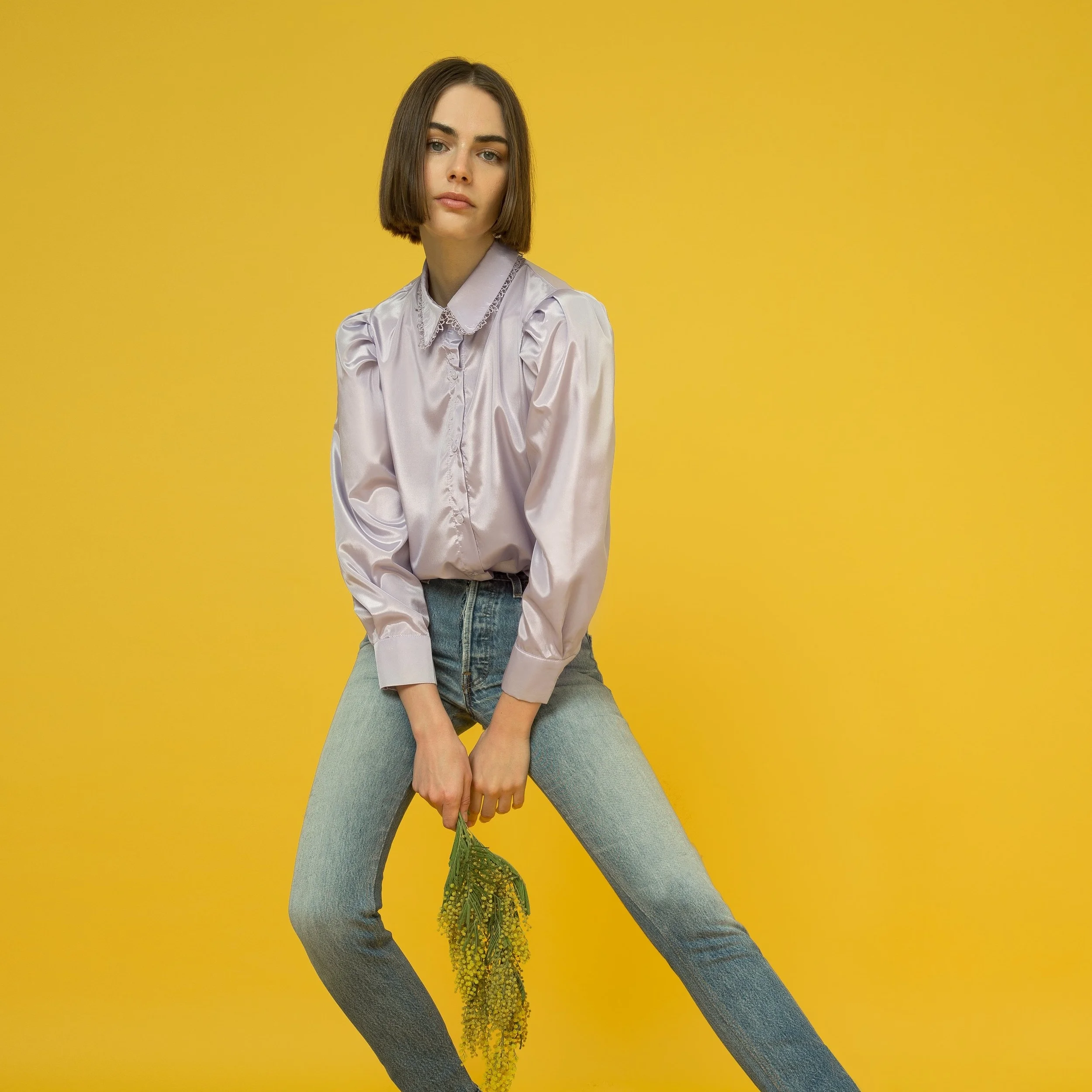 What We Want: Lavender Satin 