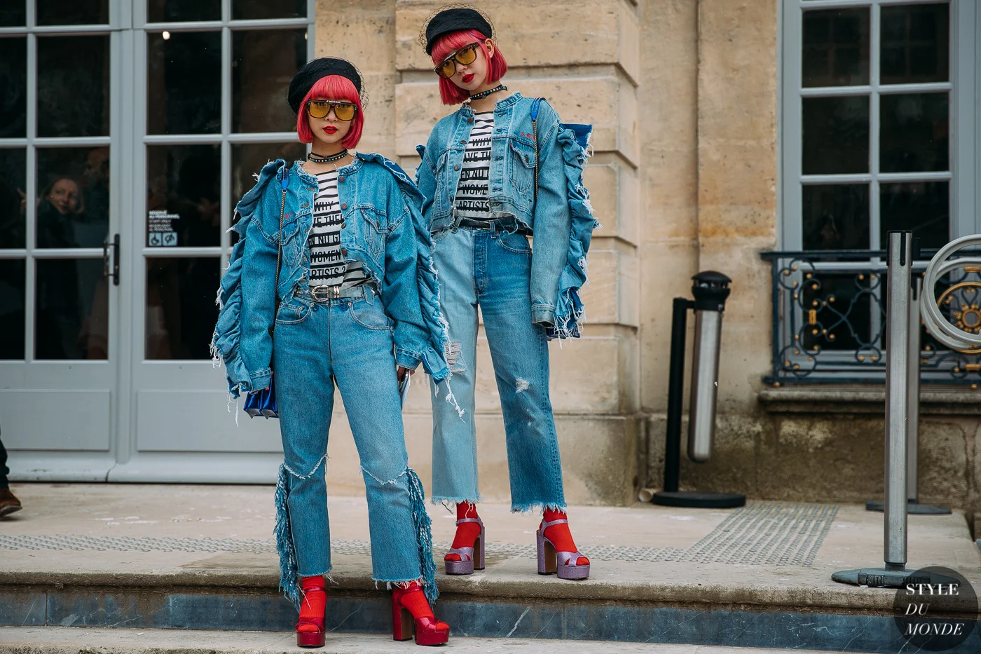 Denim on Denim 