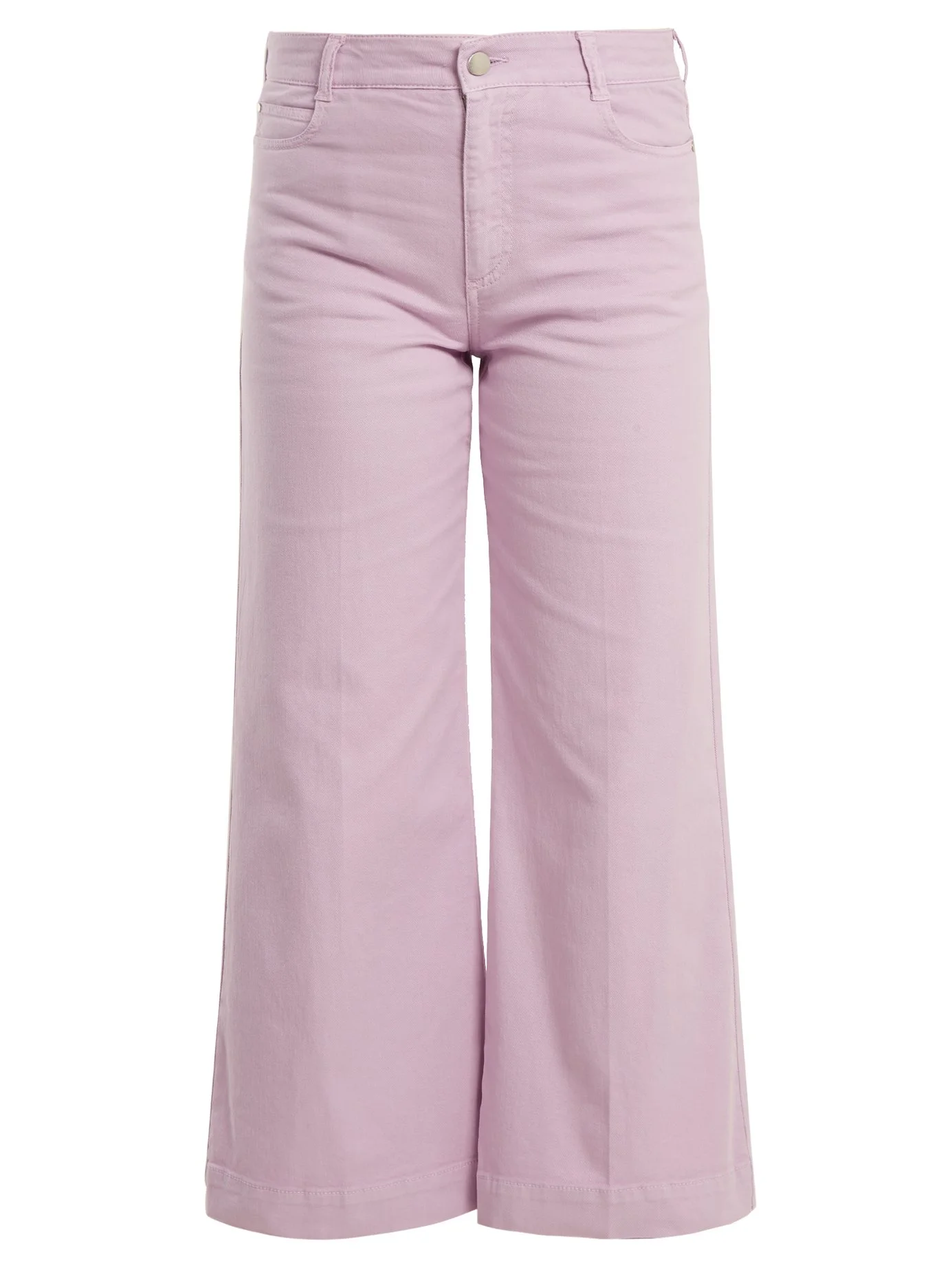 Stella McCartney wide-leg cropped jeans