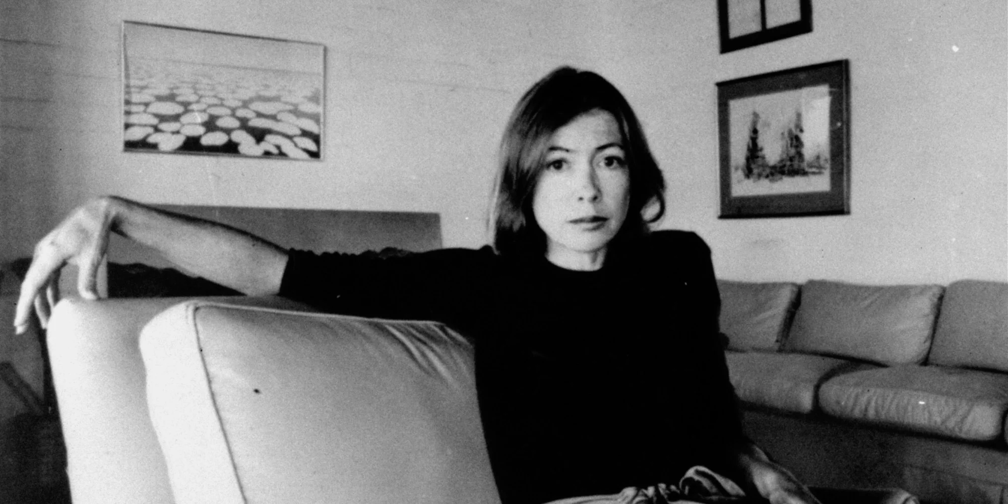 Female writer to female writer, 1978 interview with Joan Didion // DNAMAG