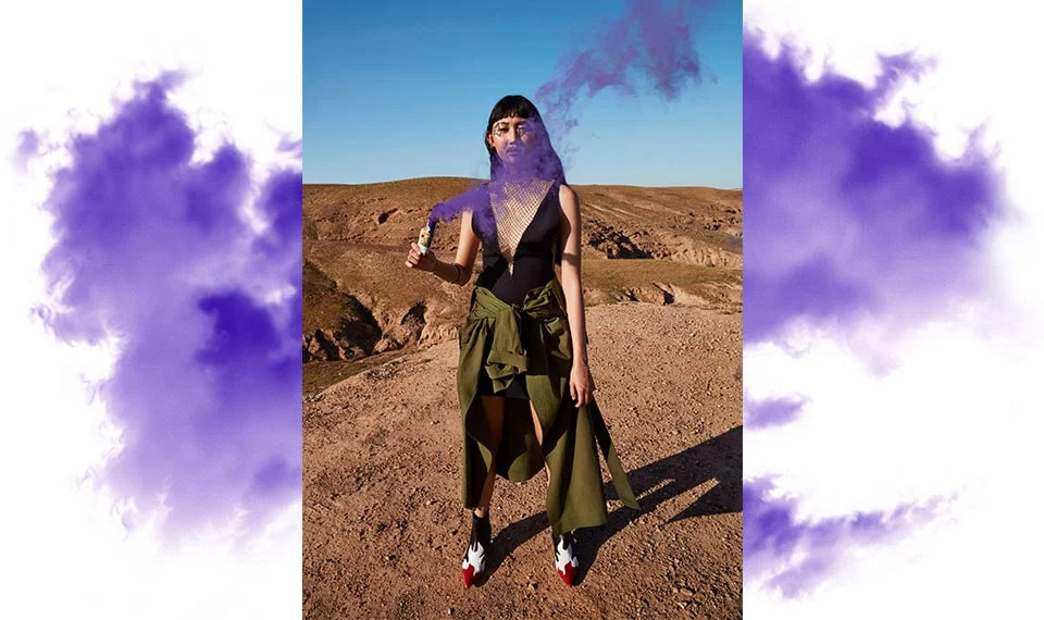 non-festival festival style at Farfetch