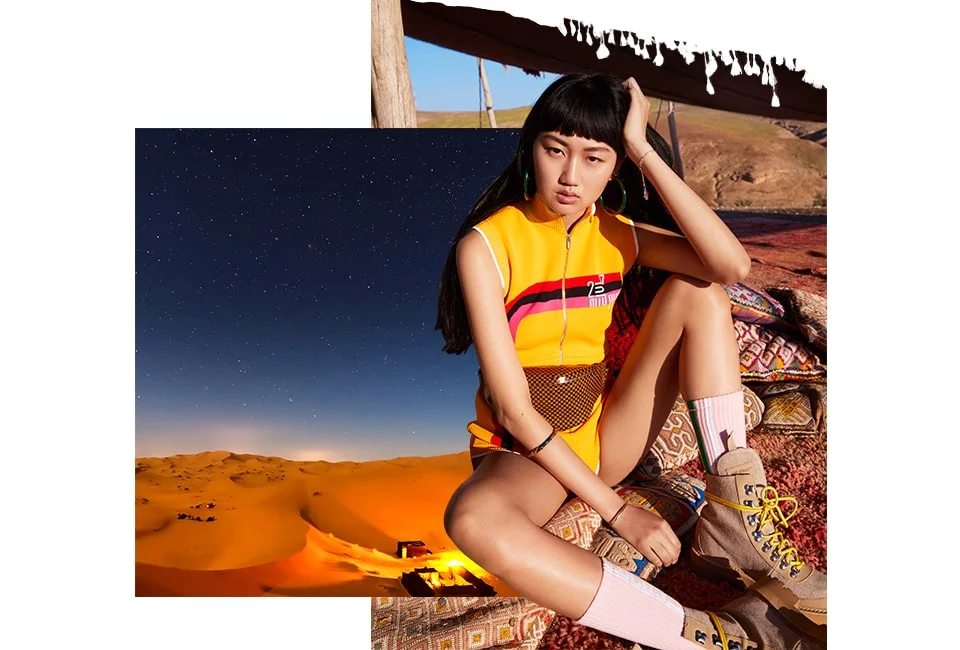 non-festival festival style at Farfetch