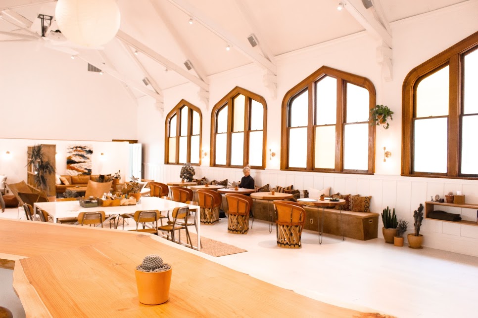 Take a look inside The Assembly, a women's clubhouse in San Francisco // DNAMAG (ph: Alexandria Yip)