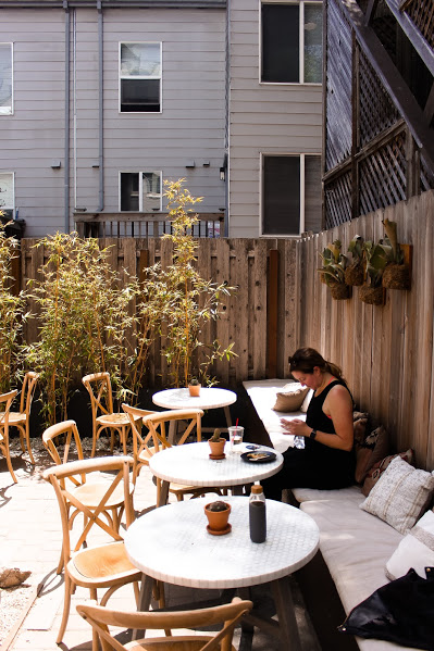 Take a look inside The Assembly, a women's clubhouse in San Francisco // DNAMAG (ph: Alexandria Yip)