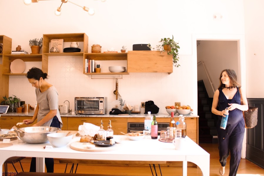 Take a look inside The Assembly, a women's clubhouse in San Francisco // DNAMAG (ph: Alexandria Yip)
