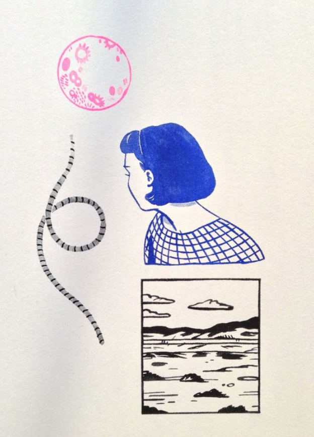 Work by Tallulah Fontaine // DNAMAG