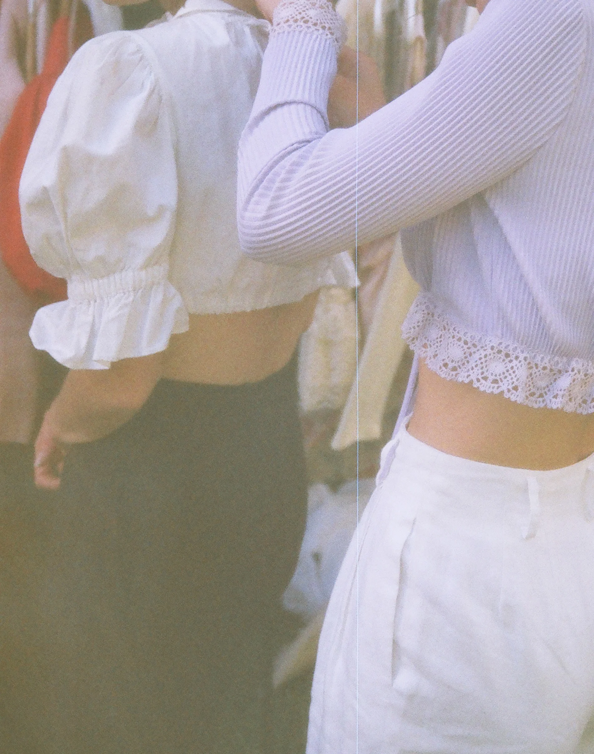 food and fashion (luci zolea + lauren schofield) // DNAMAG.co