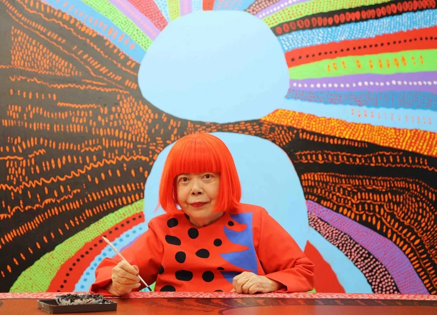 Linked In: Yayoi Kusama Returns to London and a Gender Free Store