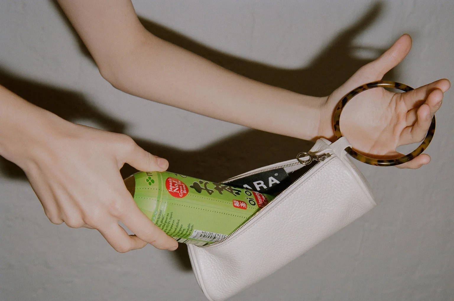 KARA duffel wristlet
