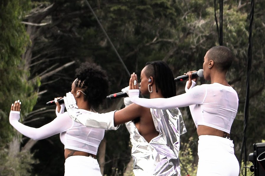Kelela at Outside Lands 2018 (photo: Alexandria Yip) // DNAMAG